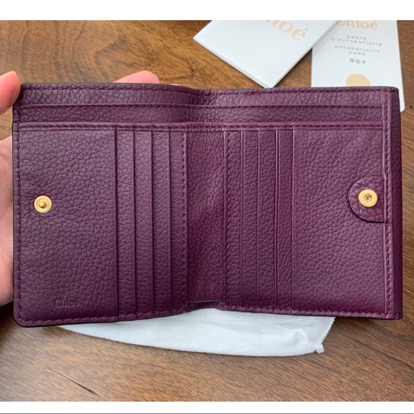 ❌SOLD❌NWT Chloe “Marcie” Bi-Fold Wallet - Picture 4 of 8